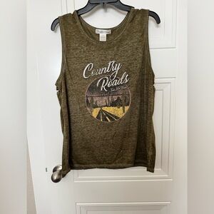 Youth in revolt tank top. XL